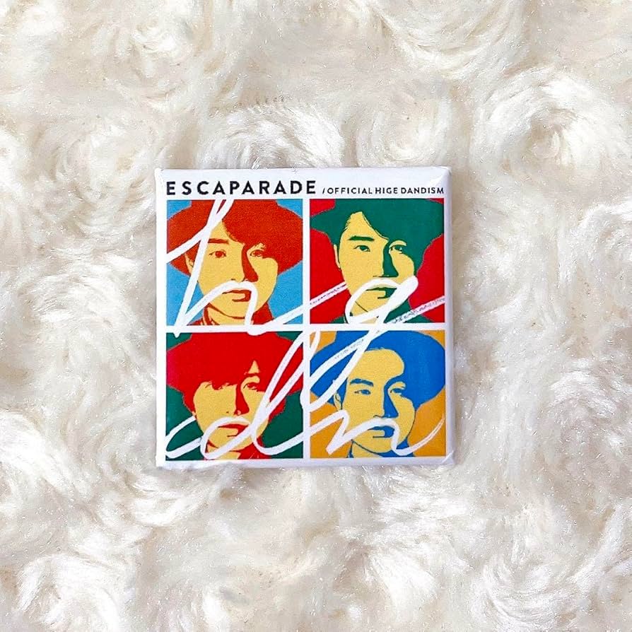 Official髭男dism 缶バッジ Amazon.co.jp: 髭男 ガチャランダム 缶バッジ Official髭男dism